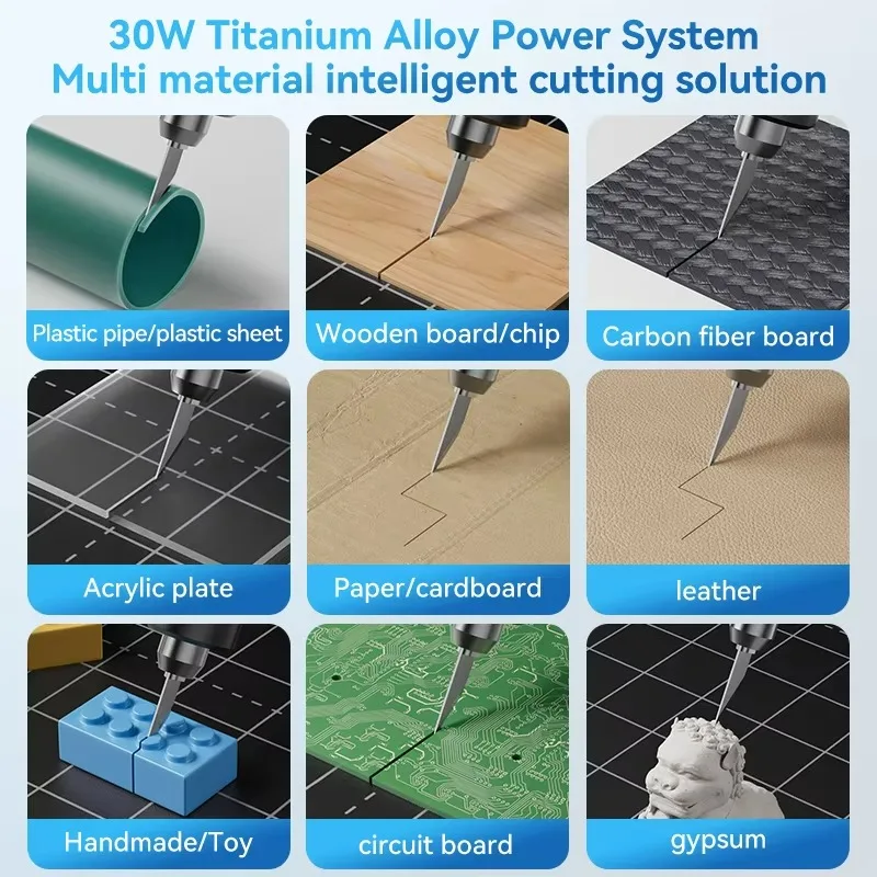 アウェム手作りDIY電動彫刻ツール超音波式手動ナイフ（布地切断用）