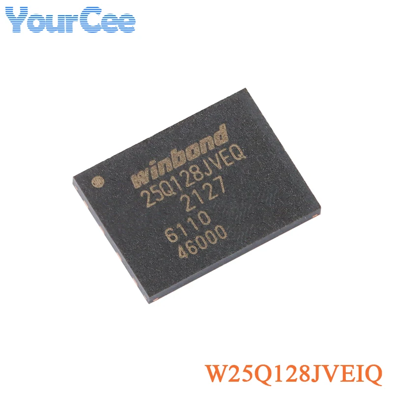 W25Q512JVFIQ SOIC-16 W25Q512JVEIQ W25Q256JVEIQ W25Q128JVEIQ WSON-8 W25Q512 25Q512JVFIQ 3V 512M-bit Serial Flash Memory Chip