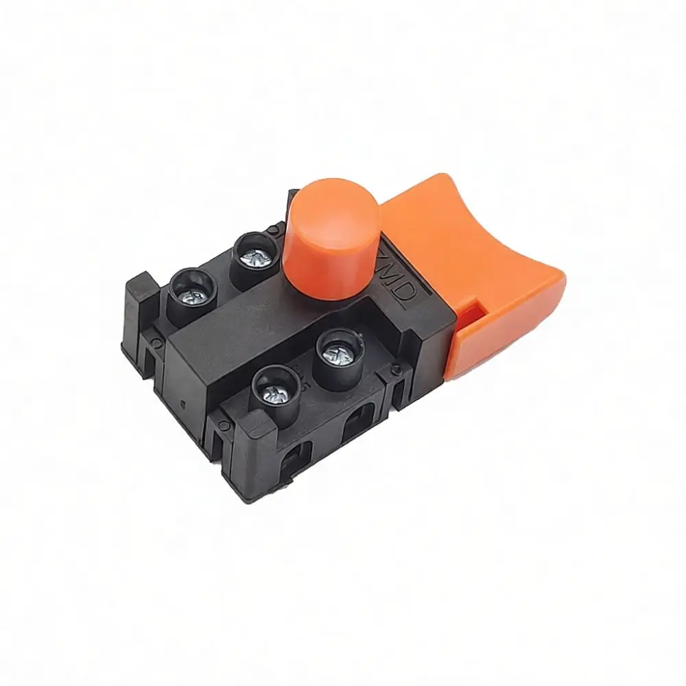 Electric Chain Saw Safety Switch 6018 Model Replacement Accessories Machine Tool Self Locking Control Part Durable Gear