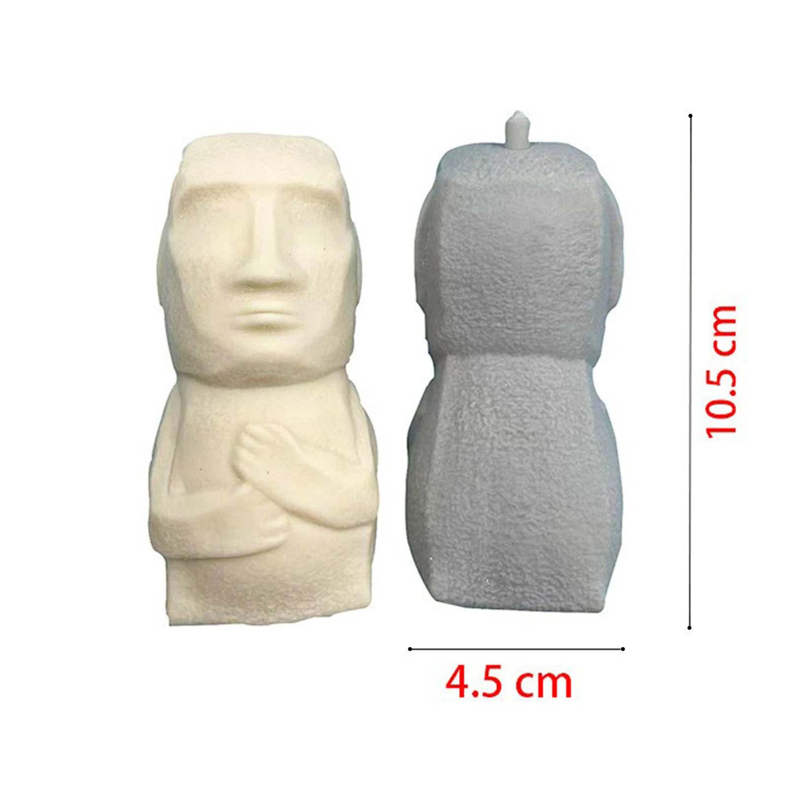 Fidget Toy Silicone Decompression Ball For Anxiety Sensory Relief Rock Man