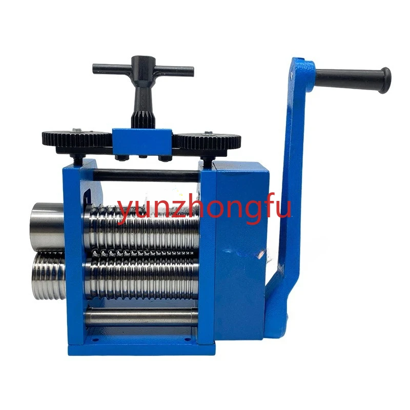 

Gold And Silver Bracelet Ring Jewelry Press Tabletting Tools Manual Rolling Mill Machine For Household