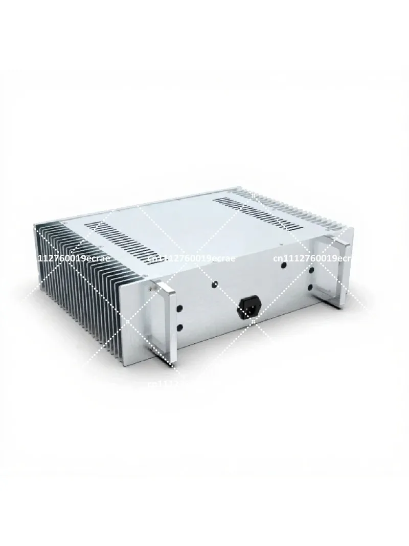 Silver Full Aluminum Amplifier Chassis DIY 120mm Height Case Power Amp Enclosure Box for HIFI Audio