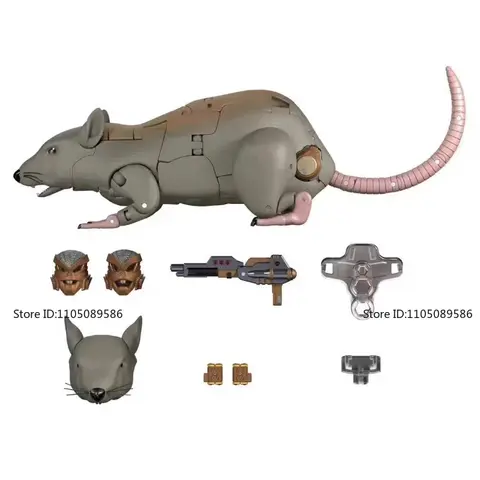 Helt ny originallåda Transformer G1 MPG-15 Rattrap Samling av ornament Klassisk leksaksdekorationer Figur Ornament Presentrobot 10 best sales Transformers Toys Original - №2