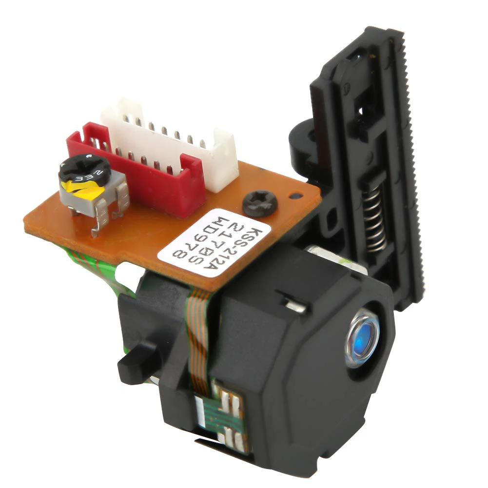 لاقط بصري عدسة KSS-212A VCD CD الصوت استبدال KSS-210A 212B 150 البصرية CAD مشغل أقراص مضغوطة استبدال أجزاء الرأس