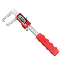 0-150mm Measuring Tool LCD Electronic Caliper Stainless Steel Digital Brake Disc Rotor-Gauge Caliper Vernier