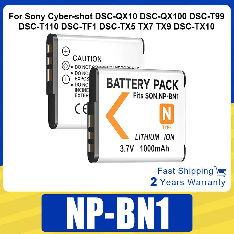 NP-BN1 Battery For …