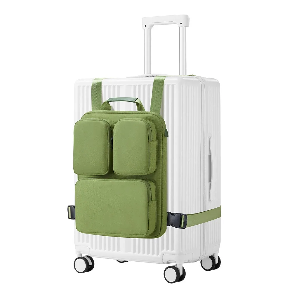 กระเป๋าพกพาเหนือที่เก็บสัมภาระ ทันสมัยพร้อมที่จับสําหรับธุรกิจวันหยุด ลูกบาศก์บรรจุมัลติฟังก์ชั่นอเนกประสงค์กลางแจ้ง