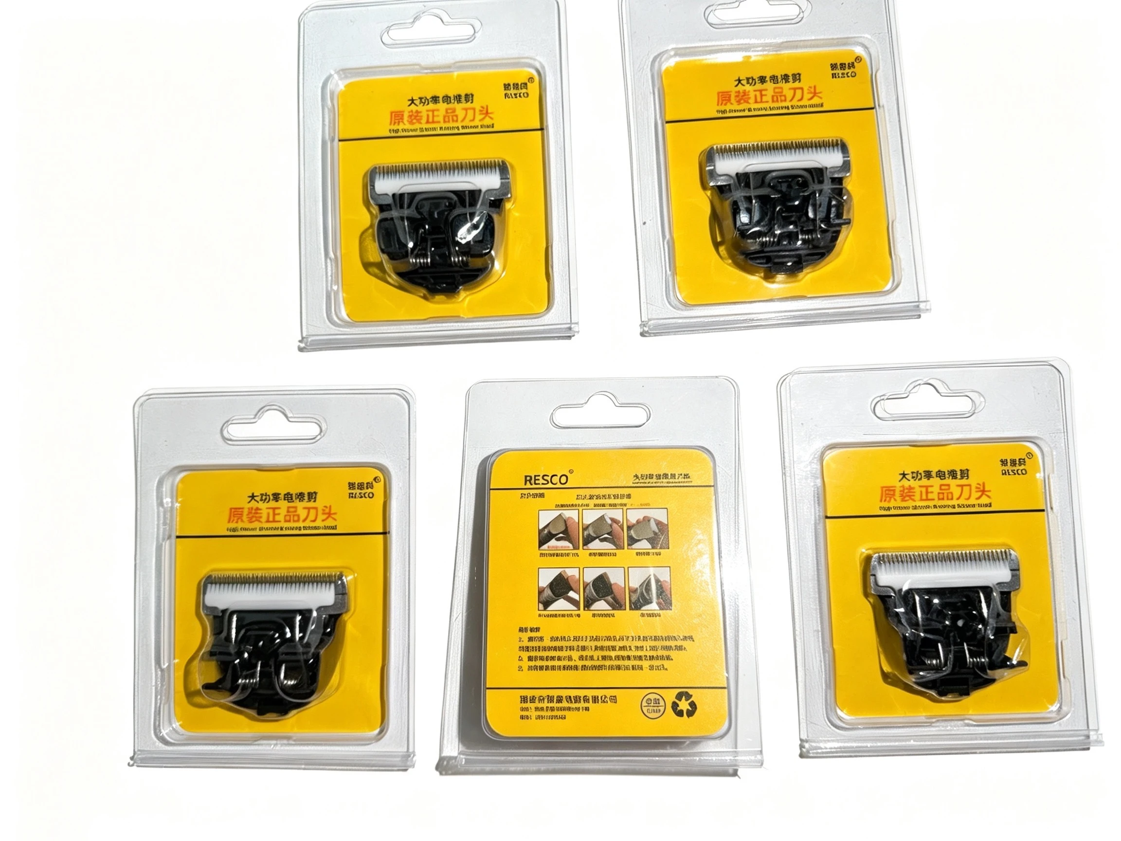 1-5Pcs/batch Ceramic Blade Blades For Codos, CP9600 Replacement Blades, for CP9700 CP 9200 958 9580 Pet Trimmer Clip 33 Teeth