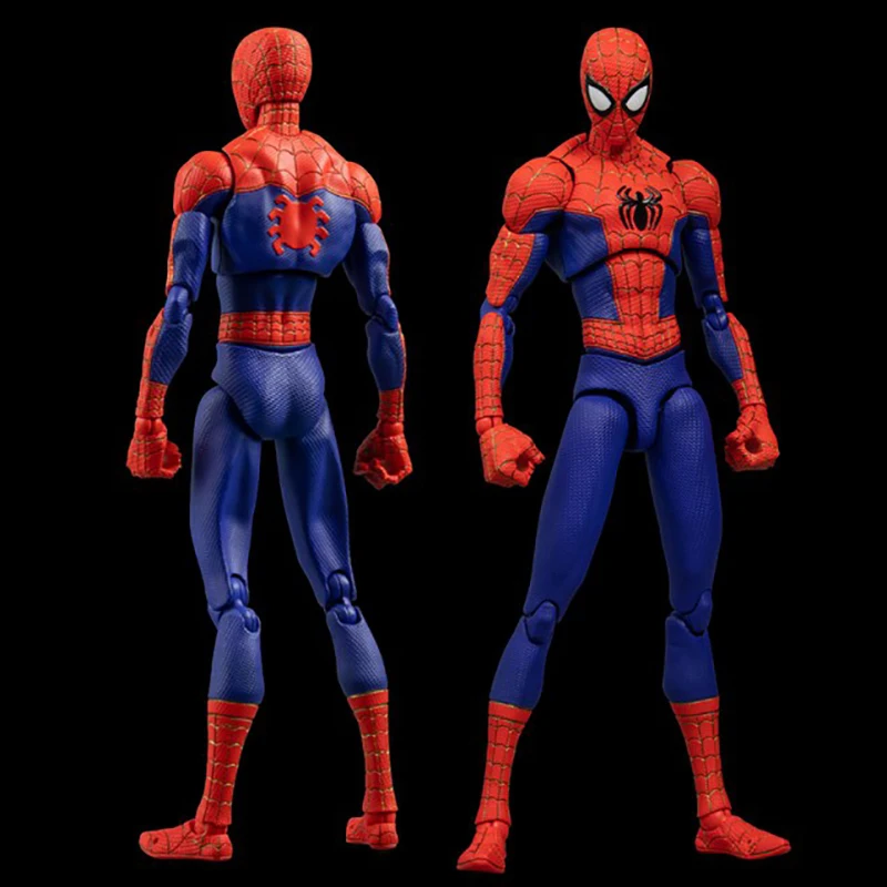 Sv Action Spider Across the Spider-Verse Figur Spider Gwen Stacy Miles Morales Actionfiguren Peter Parker Modell Spielzeug – Detail 27