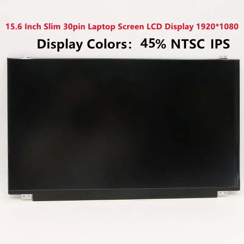 Thinkpad E560 E565 E570 E575 E560P T560 15.6 Slim 30 Pin Screen LCD Display Panel Monitors Matrix For Laptop LP156WF6 SPK2 SPK4