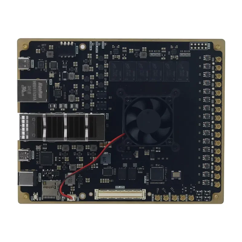Hamgeek XCZU27DR Software Defined Radio Development Board 8x12-Bit ADC + 8x12-Bit DAC 128MB Flash