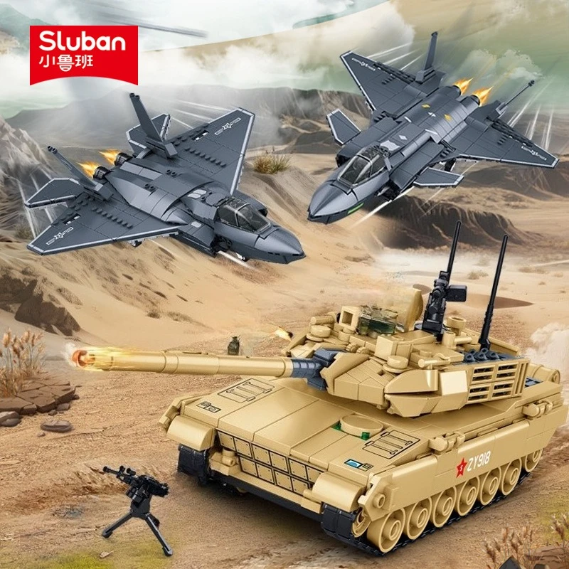 

Creative WW2 Military Series Tank Building Blocks toy Soldier Tanks DF-41S/J-20BS Model Bricks Puzzle Toys for Boys Adult Gift