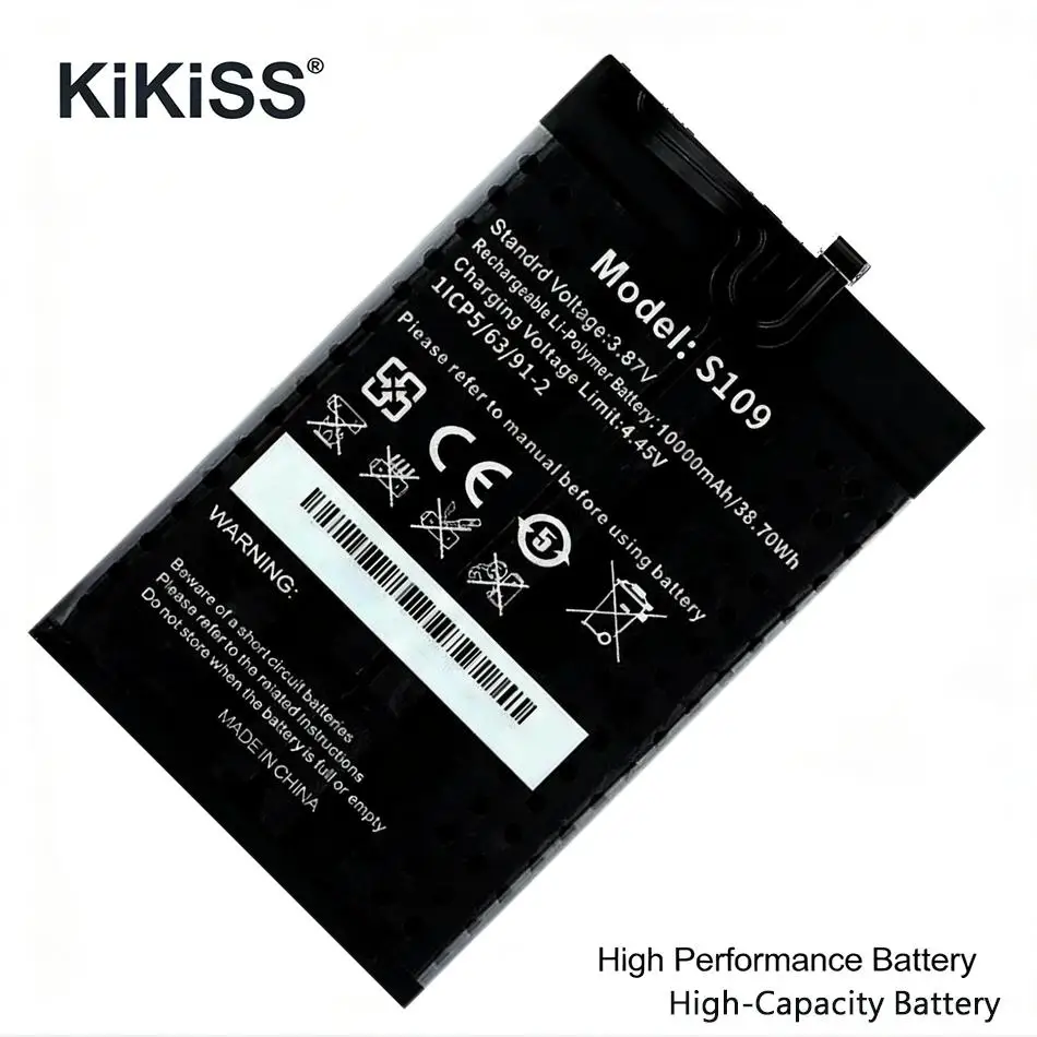 

Аккумулятор для мобильного телефона Oukitel WP22 S109 10000 мАч с быстрой зарядкой