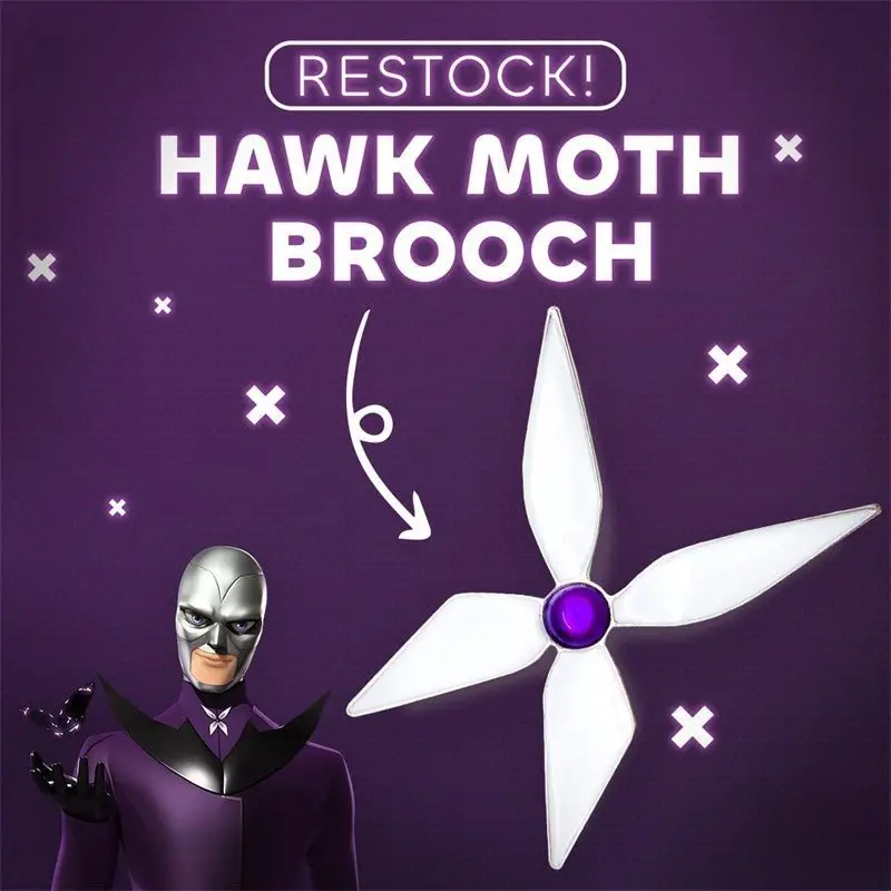 "Miracle Girl" Gabriel Same Brooch Micro Chapter Animation Surrounding Fantasy Movie Cos Accessories