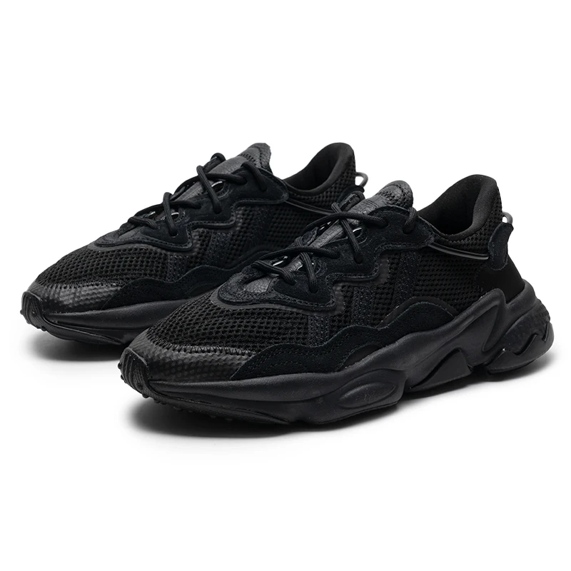

Adidas Men's and Women's Shoes Trefoil Ozweego Casual Running Shoes Fashionable Comfortable Daily Sports Training Shoes Ee6999