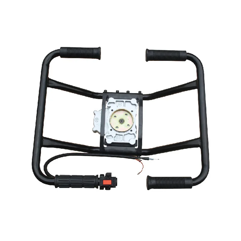 Single Ground Drill Pile Driver Shelf Orchard Tree Planter Accessories Engine Ground Drill Digger  Drill Accessories