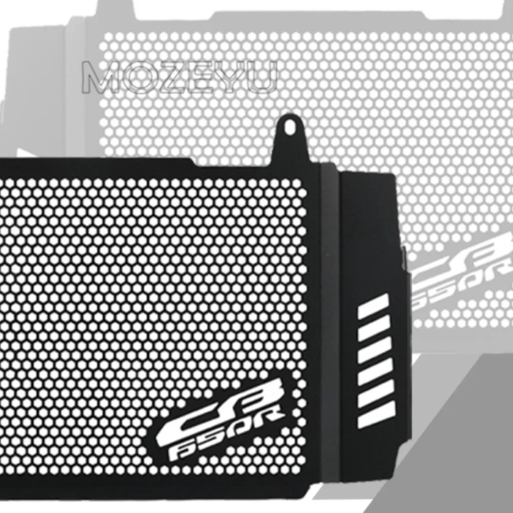 

For Honda CB650R Neo Sports Cafe CBR650R 2019- 2026 CBR 650R CBR650 CB650 R MOZEYU Radiator Guard Grille Cover Protector Grill