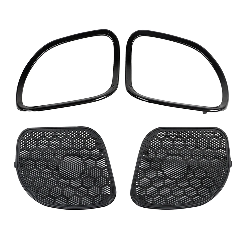 

Front Fairing Speaker Mesh Grill Covers Trim For Road Glide FLTRXS 15-Up Spare Parts