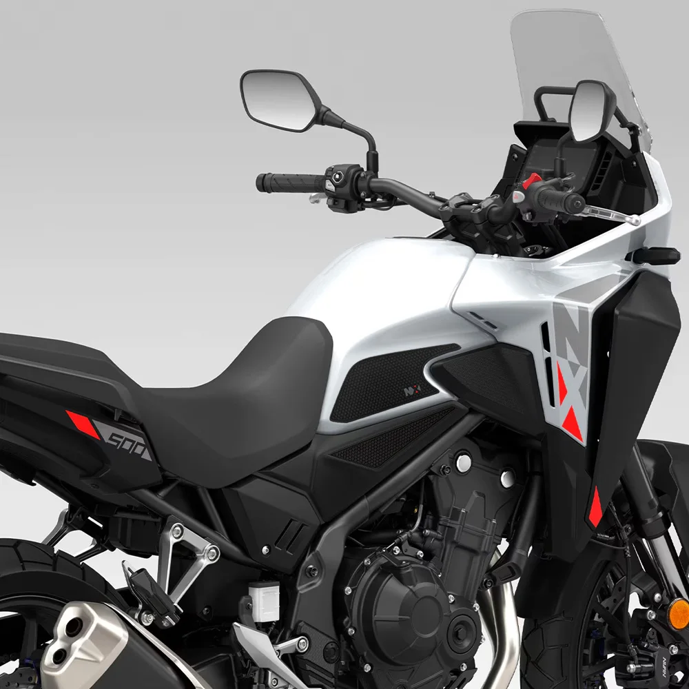 Para HONDA NX500 NX 500 nx500 NX400 NX 400 2023 2024 2025 motocicleta nueva Protector de almohadilla de depósito pegatina calcomanía Gas rodilla agarre ﻿