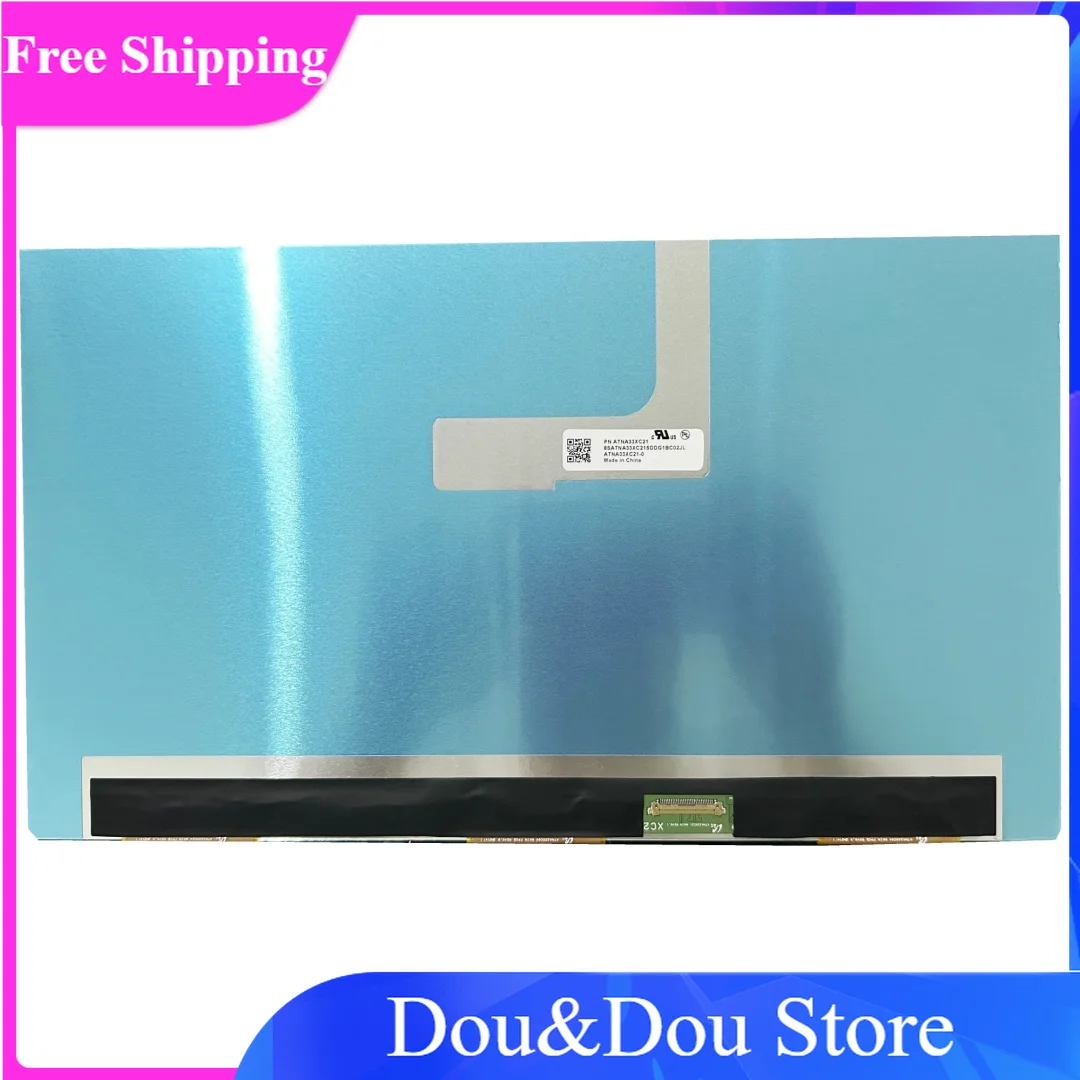 

ATNA33XC21 ATNA33XC21-0 1920x1080 EDP 30-контактный 13,3 дюймовый дисплей Laptp 60 Гц FHD без касания IPS панель OLED экран