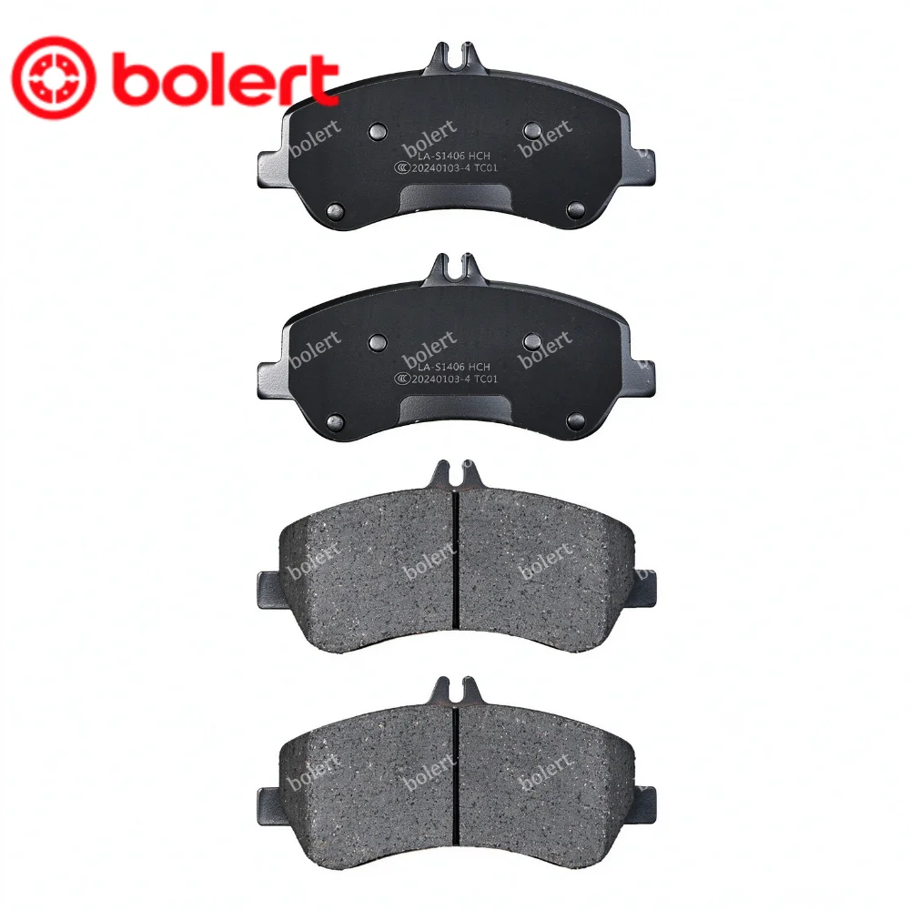 Front Ceramic Brake Pads Kit for Mercedes-Benz 13-15 GLK250 10-15 GLK350 0004209304 0054204820 0054206320 0054209220 0064202420