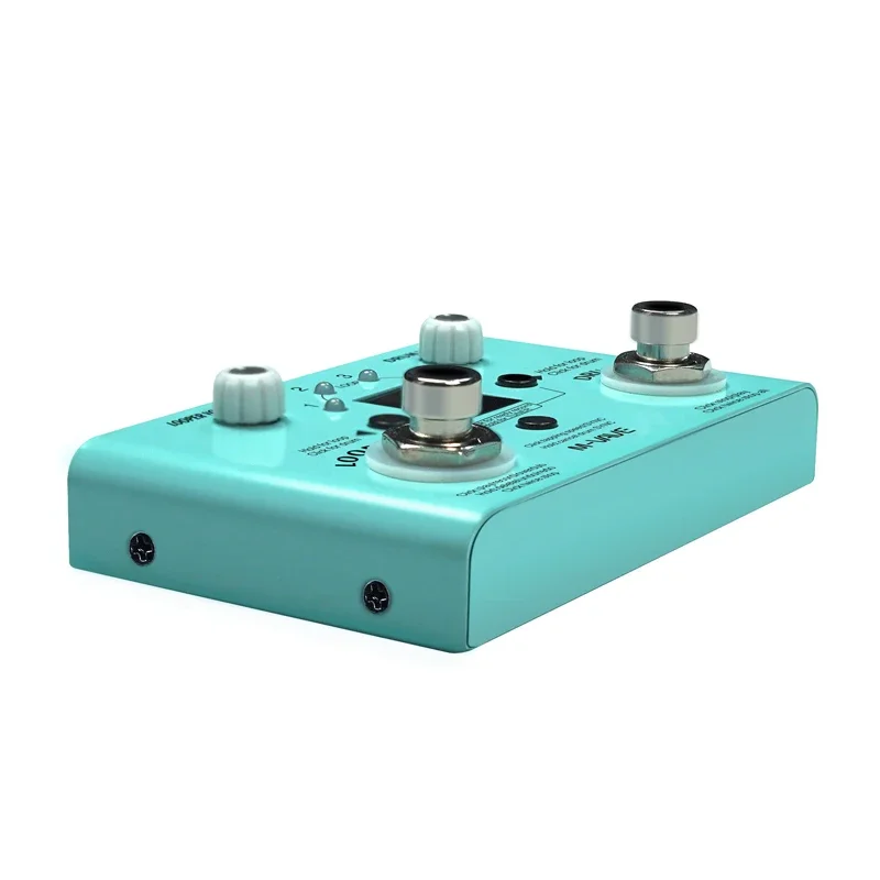 M-VAVE LOOPER Electric Guitar Effect Pedal Recording Drum Machine Phrase Loop Monoblock Tuner Effect Guitar Pedal Accessories