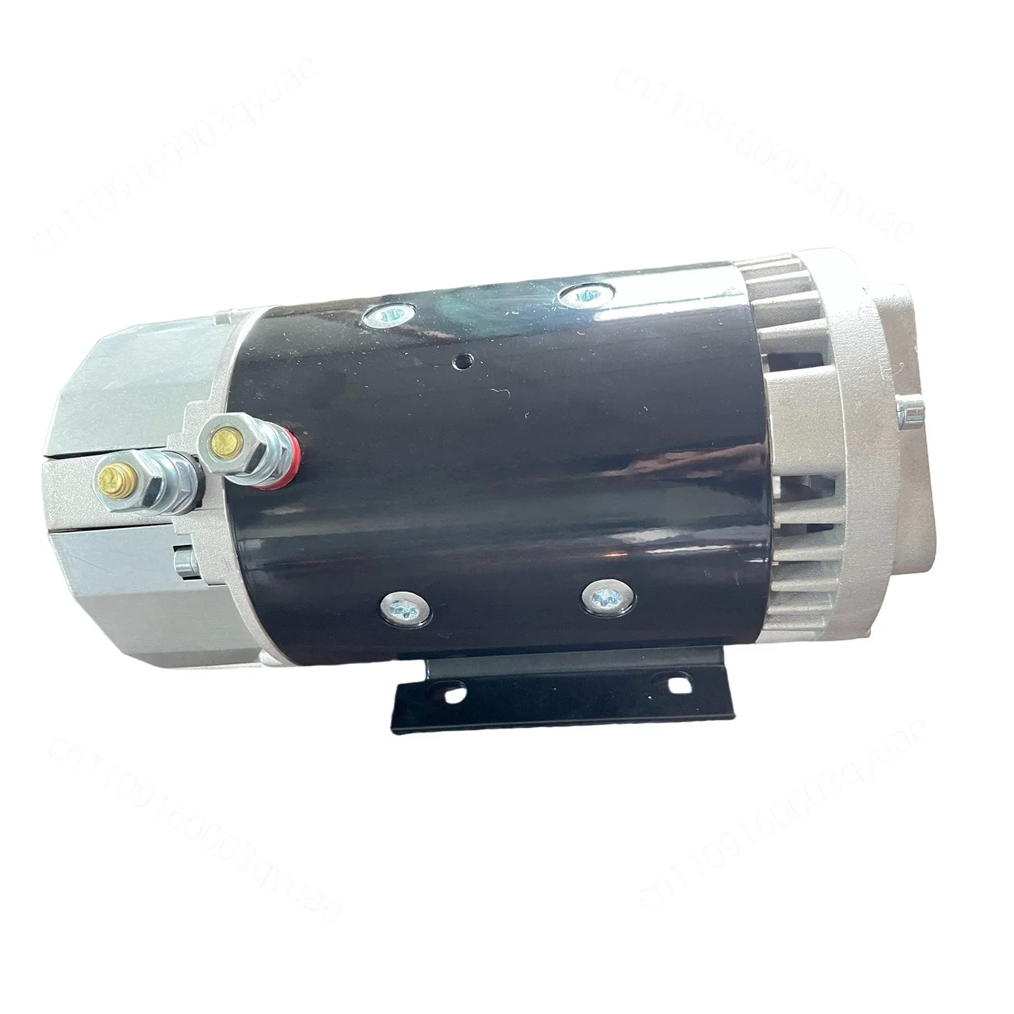 Brushed DC Motor 48V 5kW Hydraulic Power Unit Motor for Truck Tailgate Lifting Platform Full Copper Coil
