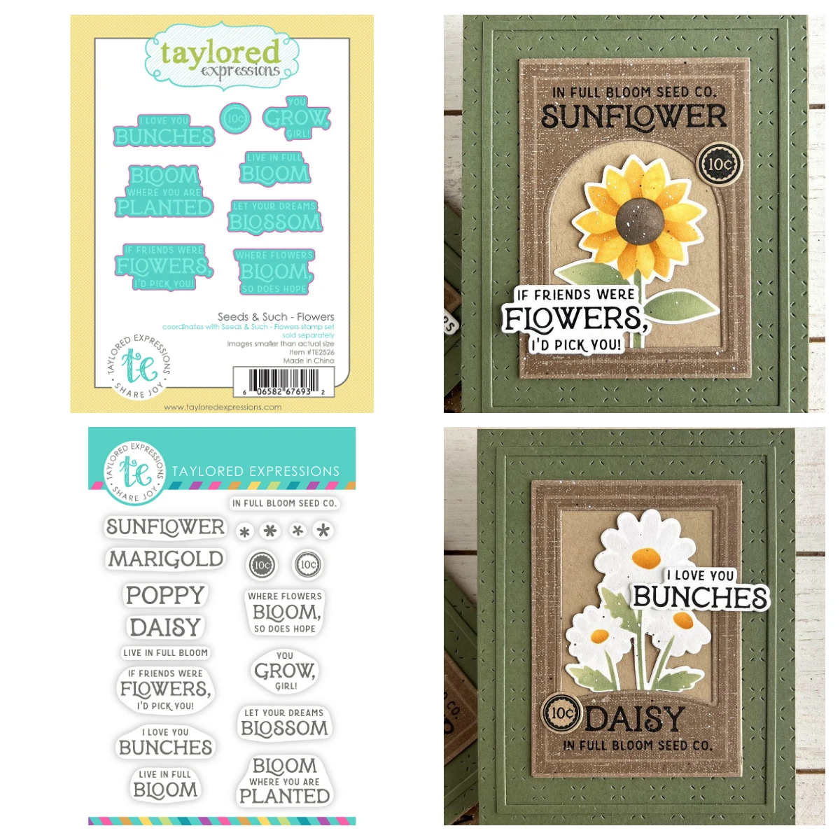 

Seeds & Such - Flowers Flower Garden Layering Stencil Taylored Metal Cutting Dies Stamp for DIY Handmade Scrapbook April 2026New