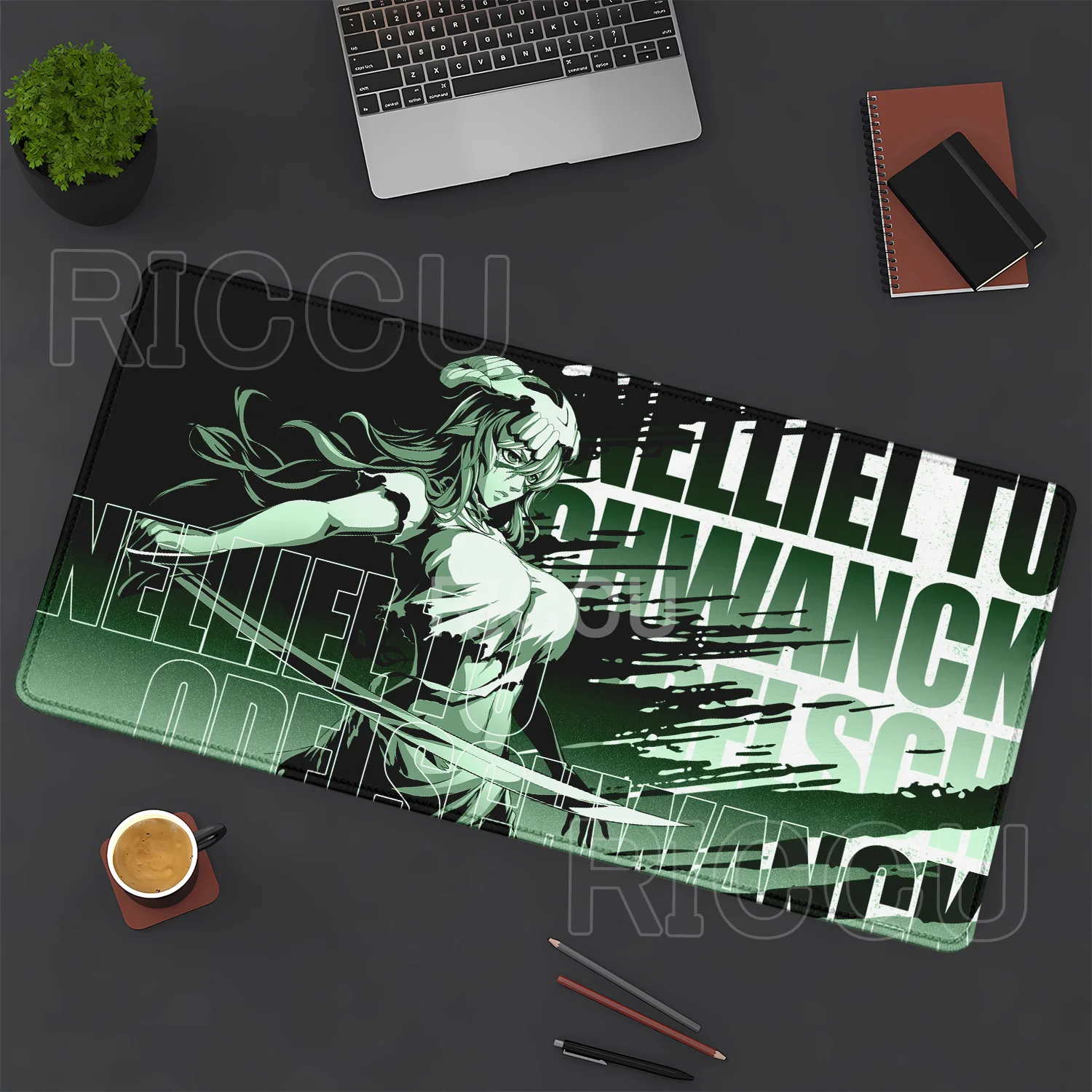 Anime Bleach Mouse Pad Large Laptop Office accessories Mousepad Rubber Soft Pc Gaming XXL HD Printing Non-Slip overlock Desk Mat