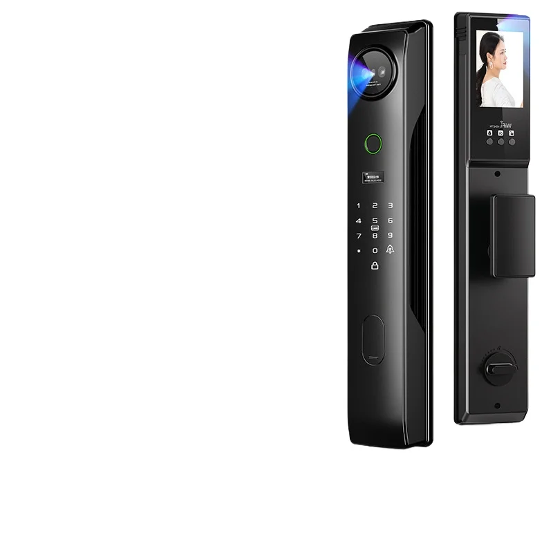 

Automatic fingerprint lock household anti-theft door facial recognition smart door lock electronic password lock