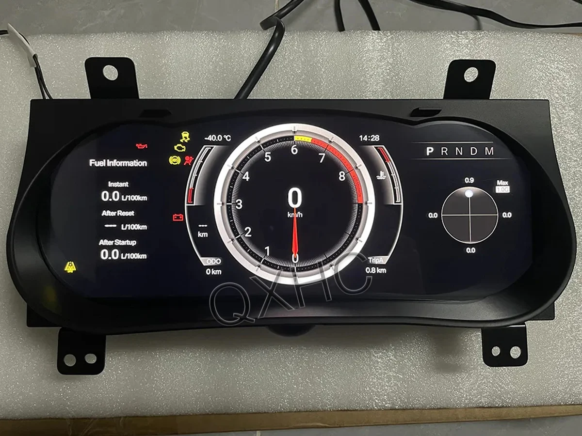 Latest Original Car Digital Cluster Instrument For Toyota Hilux 2016 2017 2018 2019 -2024 LCD Speed Meter Dashboard