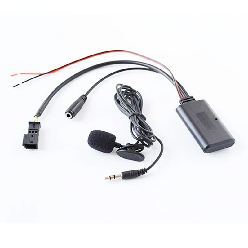 

3 PIN Car Audio Bluetooth 5.0 HIFI Cable Adaptor Microphone For BMW E54 E39 E46 E38 E53 X5