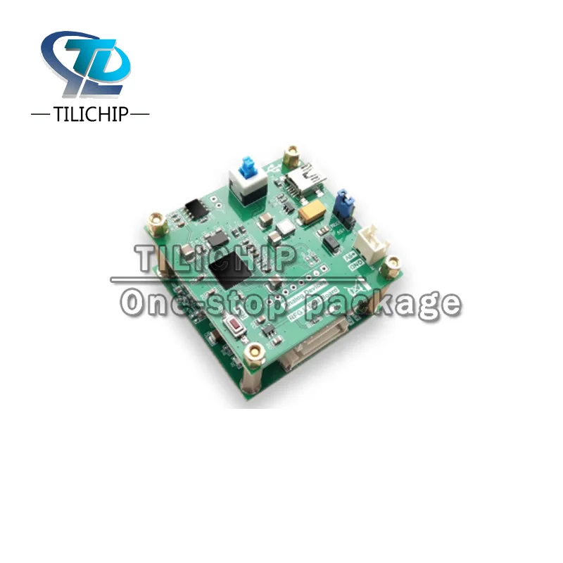 ADF4355 module supports the 54M - 6.8GHz broadband frequency source function verification board of the upper computer