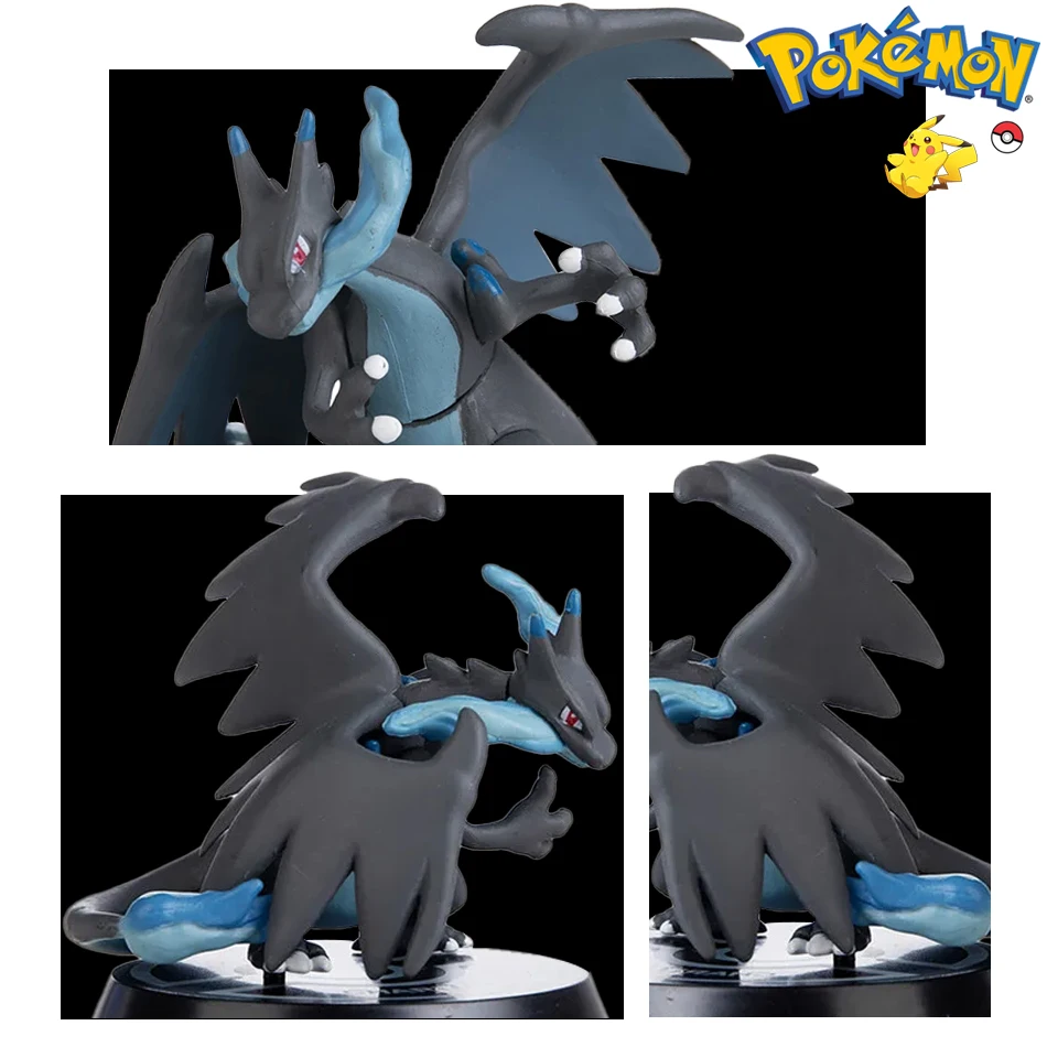 بوكيمون 6 unids/set figur de أنيمي بيكاتشو 6-7 سنتيمتر تمثال Charizard Blastoise السنجاب Bulbasaur نموذج دي تمثال دي أكيا جوجو
