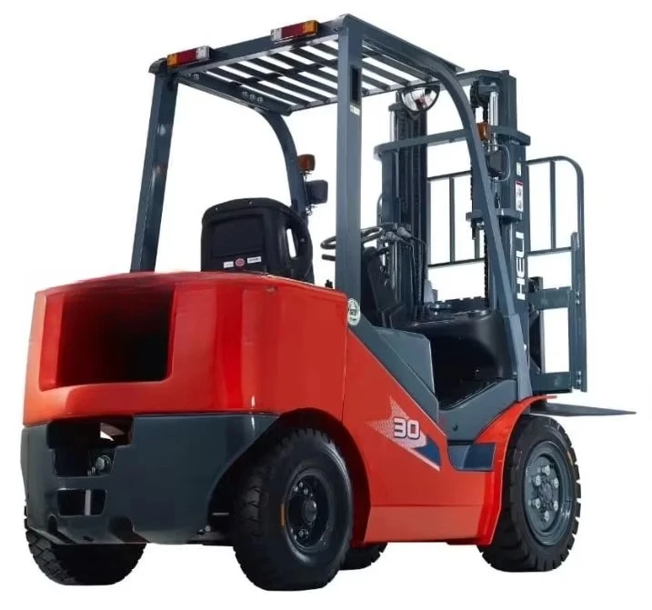 Multi-layer stacked FH-CPD20 2-ton four-wheel electric forklift with a maximum lifting height of 6m, suitable