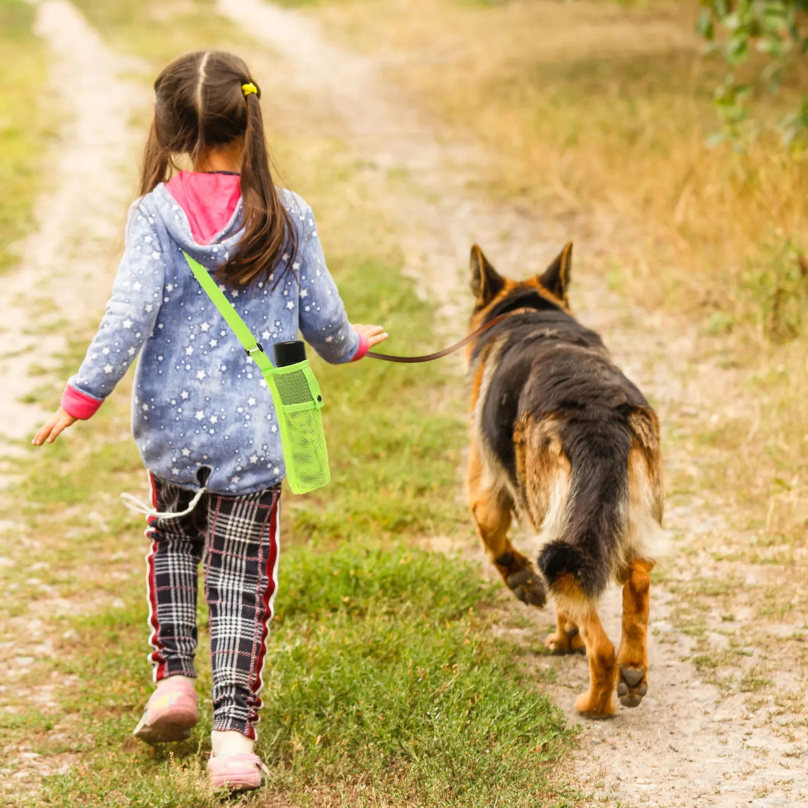 Sac de Protection de bouteille d'eau, conception en maille, manchon de bouilloire Portable et respirant, pochette porte-bouteille de Camping en plein air