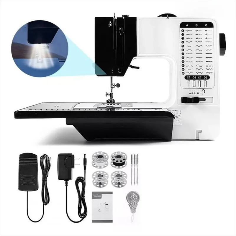 

Desktop Electric Household Portable Multifunctional Sewing Machine Sewing Machine