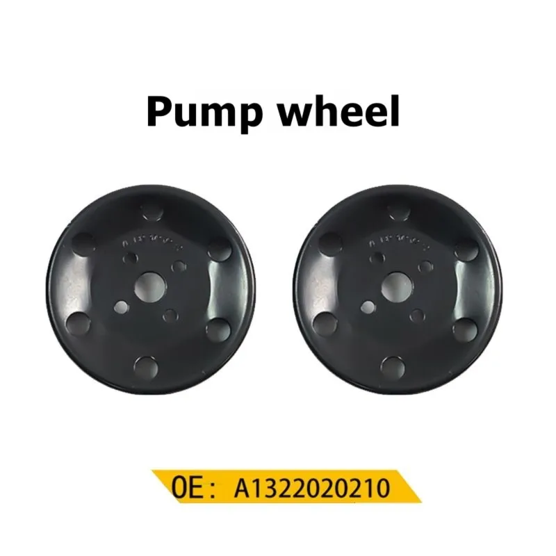 

A80X-For Mercedes For Benz For Smart 451 Water Pump Replacement Pulley Belt Wheel Part Numbers 1322020210 1322020010 For Smart