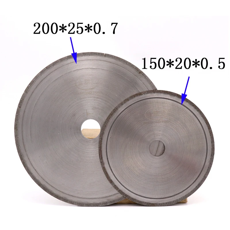 Imagem -05 - Polegada Diamante Lâmina de Serra Circular Dente Reto 100 Disc 500 mm Corte Disco Caramanchão para Jade Ágata Gemas Vidro Pedra Polimento Ferramentas 20 20