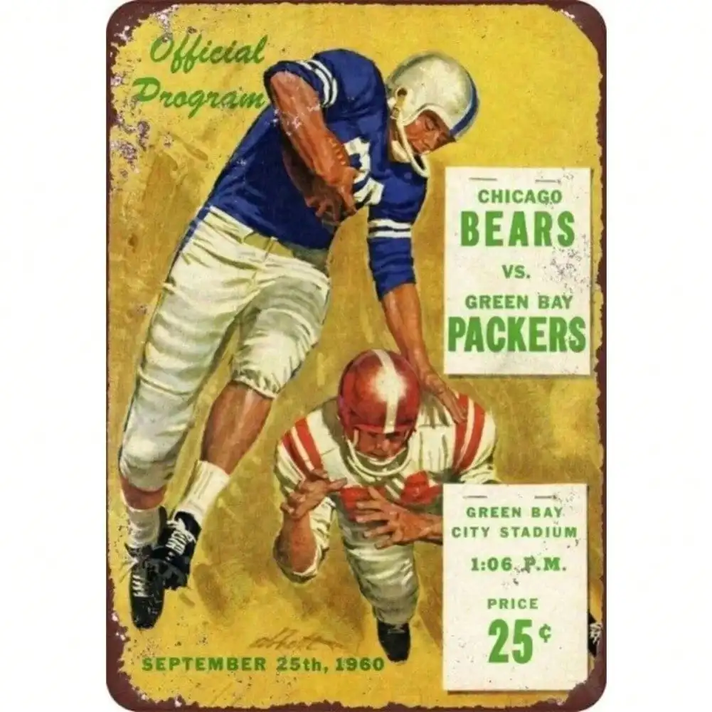 Vs Bears 1960 Alumi…