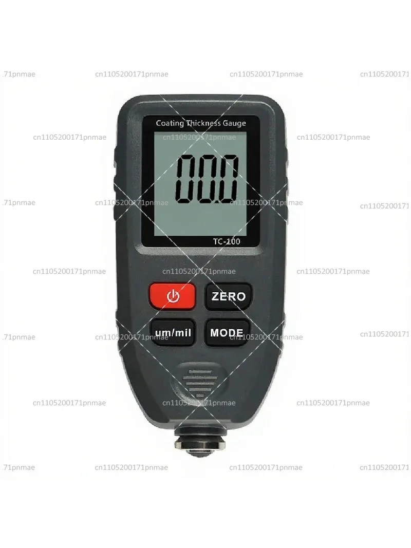 High Precision Coating Thickness Gauge for Automotive Galvanized Film Paint Surface Measuring Tool