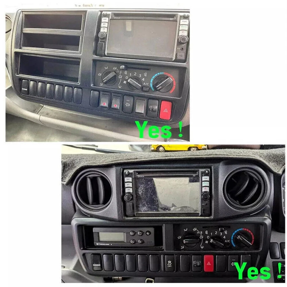 7'' For Truck Hino 300 616 617 2006-2014  GPS Car Radio Wireless Apple Carplay  Android 15 Multimedia Player Stereo Navi WIFI BT