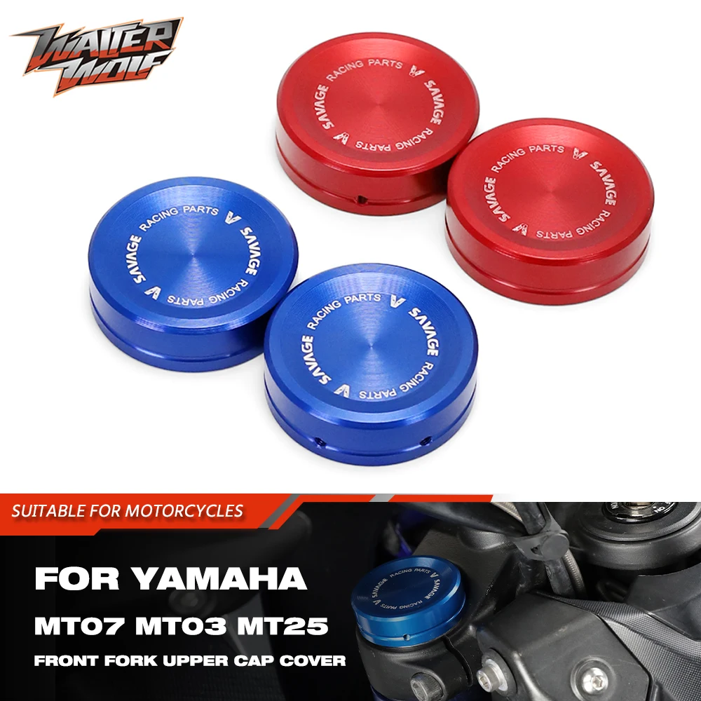 

Tracer 700GT 7GT Front Fork Shock Absorber Suspension Top Stem Cap Cover For Yamaha MT-07 MT-03 MT-25 YZF-R3 YZF-R25 MT25 XSR700