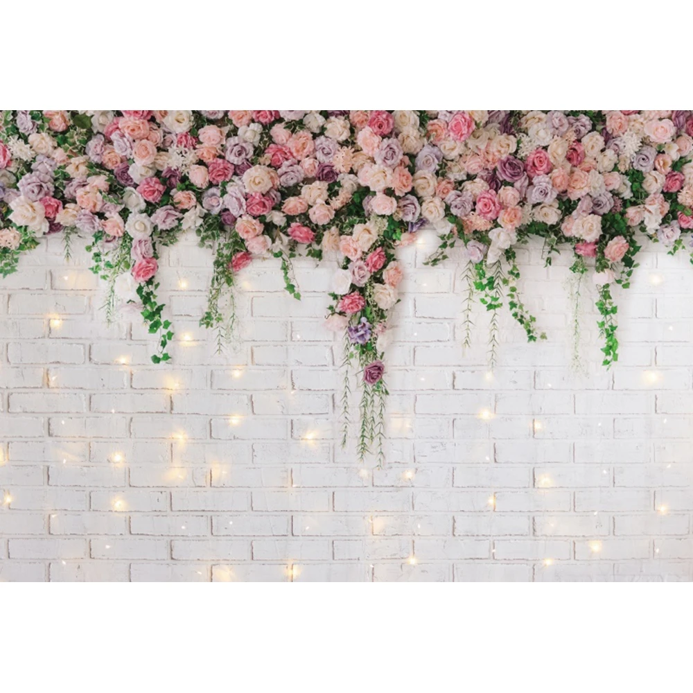 YeelsWhite-Arrière-Plan de Photographie Murale en Briques Vinyle, Jouet pour Animaux de Compagnie, Studio Photo, Baby Shower, Nouveau-Né, Enfant