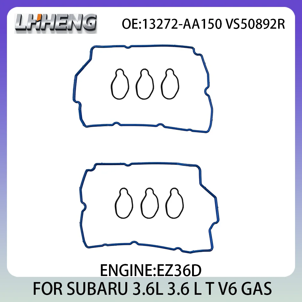 ENGINE Valve cover gasket FOR SUBARU LEGACY OUTBACK TRIBECA 3.6L 3.6 L T V6 GAS 2007-2015 13272-AA150 13293-AA051 VS50892R EZ36D