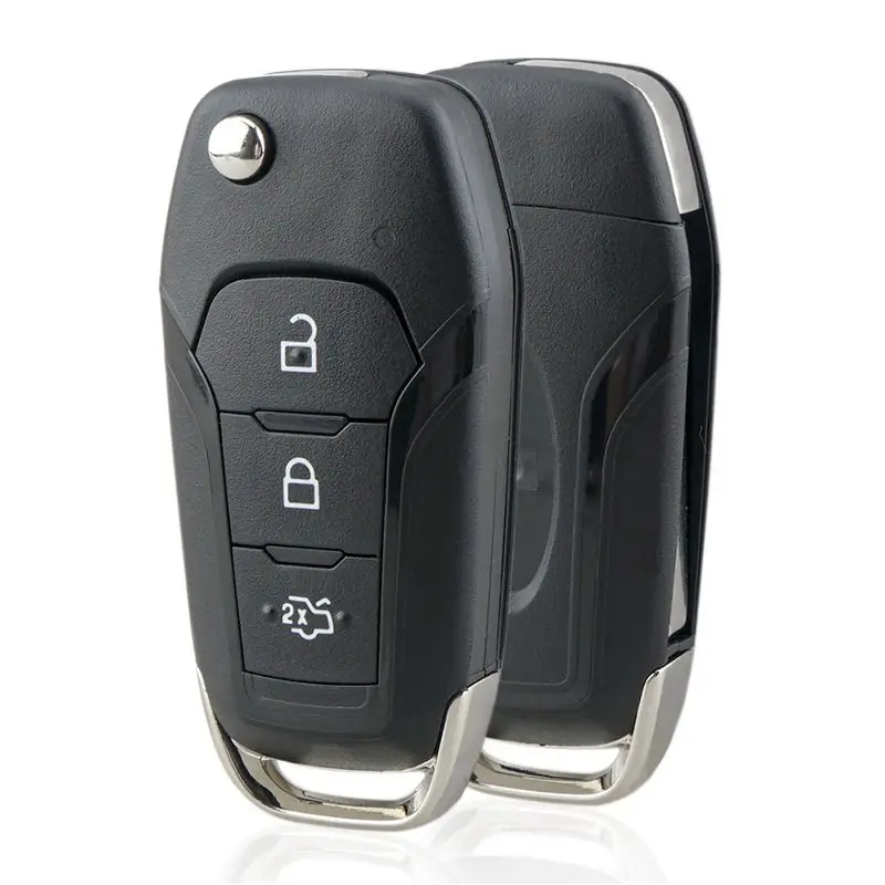 5X Car Smart Remote Key 3 Button 433Mhz 49Chip Fit For Ford KA+ Modeo Glaxy S-Max 2014 2015 2016 DS7T-15K601-B
