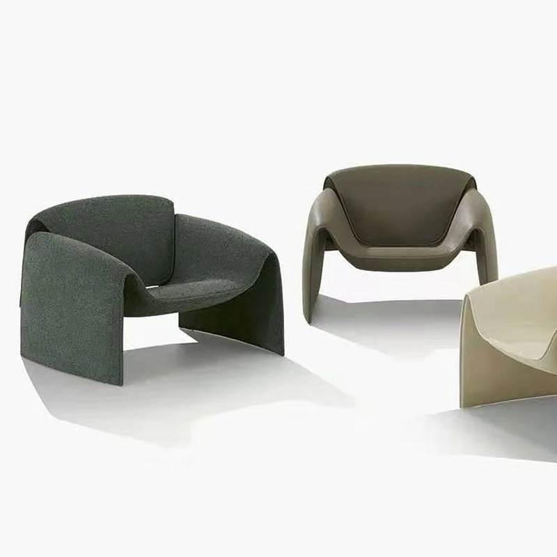 

Single sofa chair designer M crab light luxury simple leisure modern creative