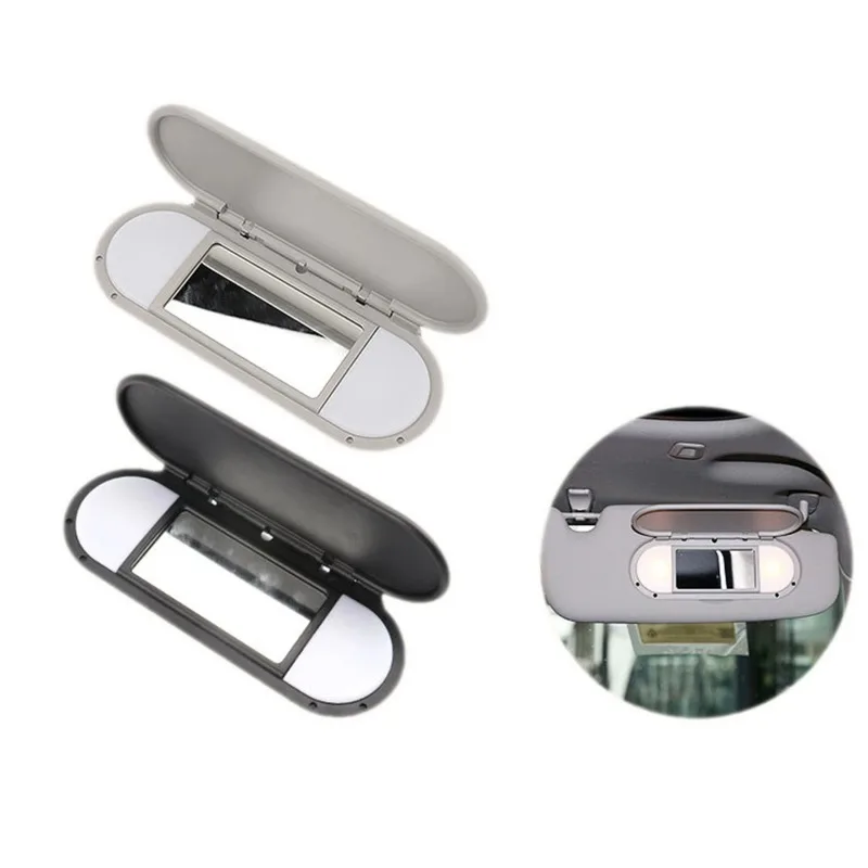 

Well Car Roof Sunvisor Sun Visor Makeup Mirror Glass Cover Light Lamp Cap Lid For-BMW Mini F54 F55 F56 F60 2015-2020 AMEXIAOXU