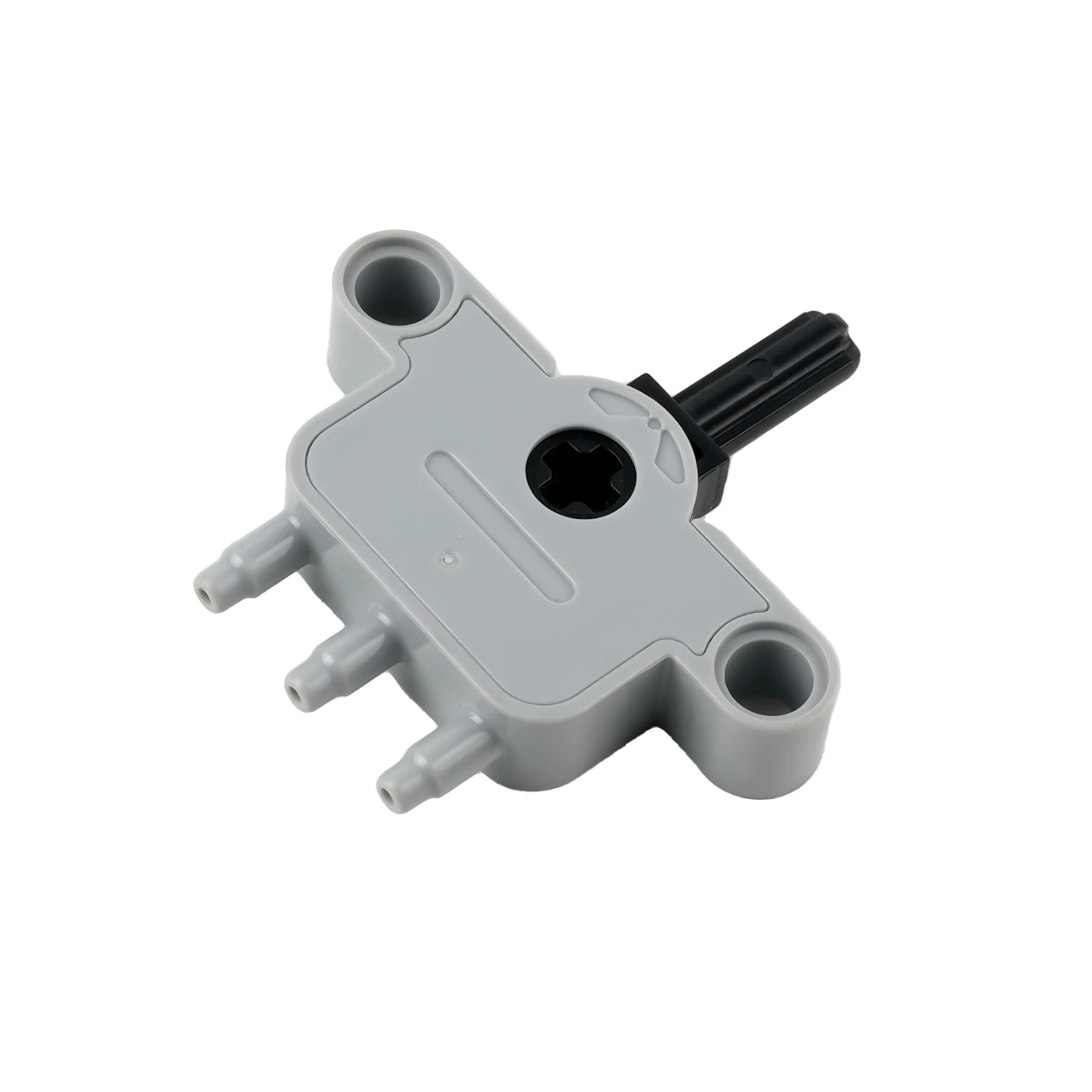 MOC Pneumatic Switch Brick for legoeds High-Flow Valve Compatible with 19474 Car Models DIY Hydraulic System Upgrade