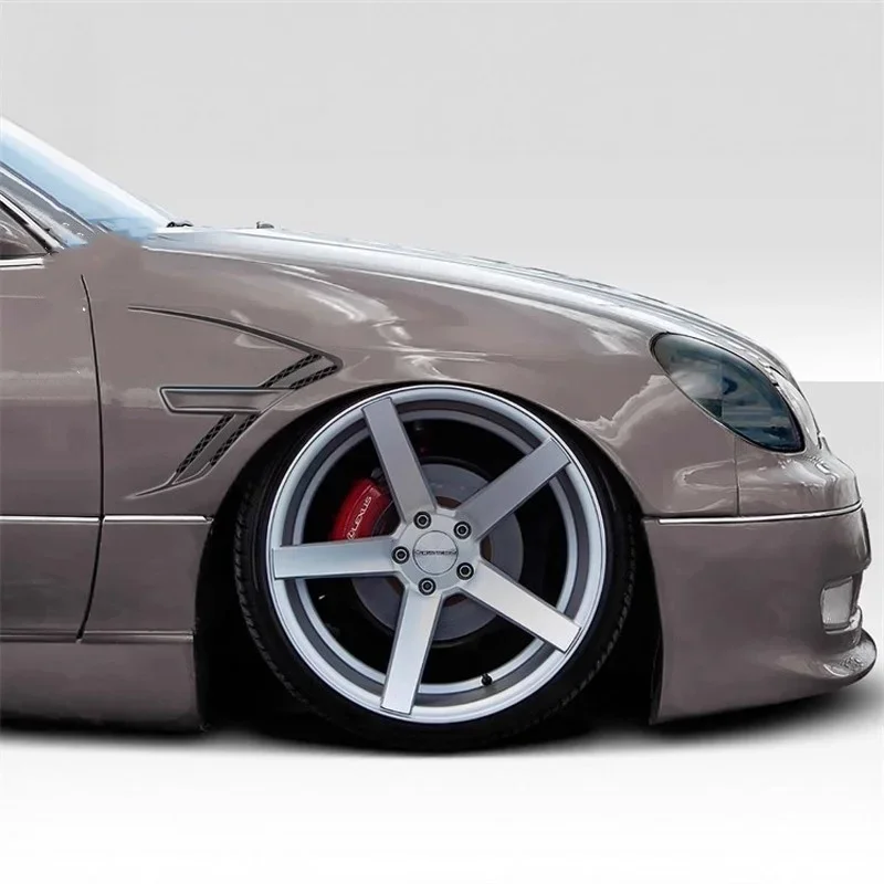 Resin Front Fender for Lexus GS300 GS430 2000-2005 Modified Arch Wheel Protector Guard Body kit